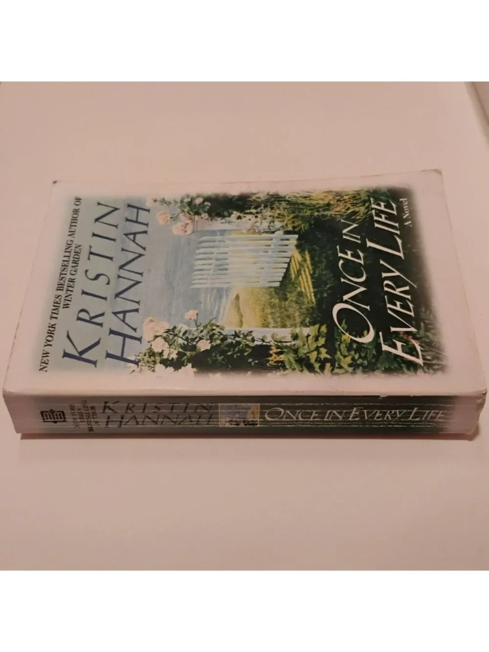 Once In Every Life Kristin Hannah Paperback 1993 First Edition Ballantine Books
